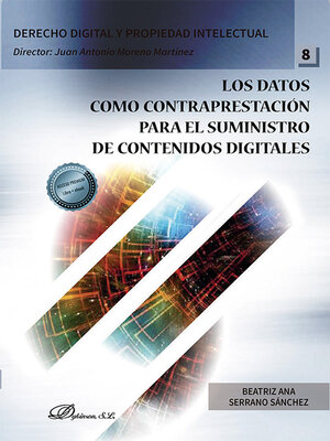 cover image of Los datos como contraprestación para el suministro de contenidos digitales